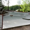 Der Skatepark bei Skørping Skole 
