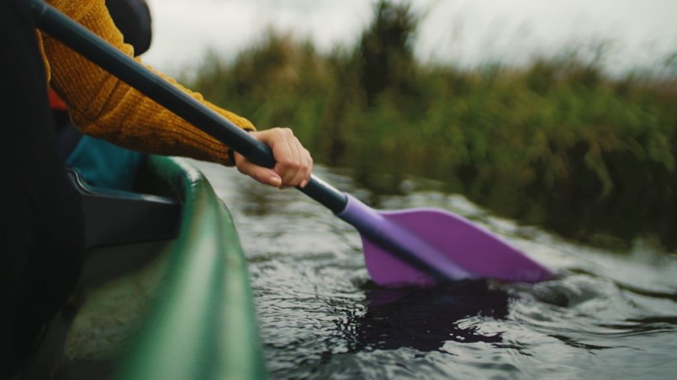 Canoe rental at Rold StorKro kanoudlejning