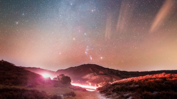 Nørrekol | Stargazing i Rebild National Park