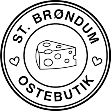 St. Brøndum Käsegeschäft - Molkerei Katrineholm 