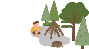Byg en hule | Min Naturbog