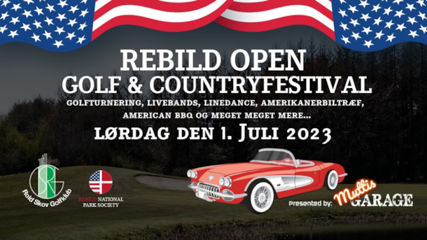 Rebild Open Golf & Countryfestival 2023