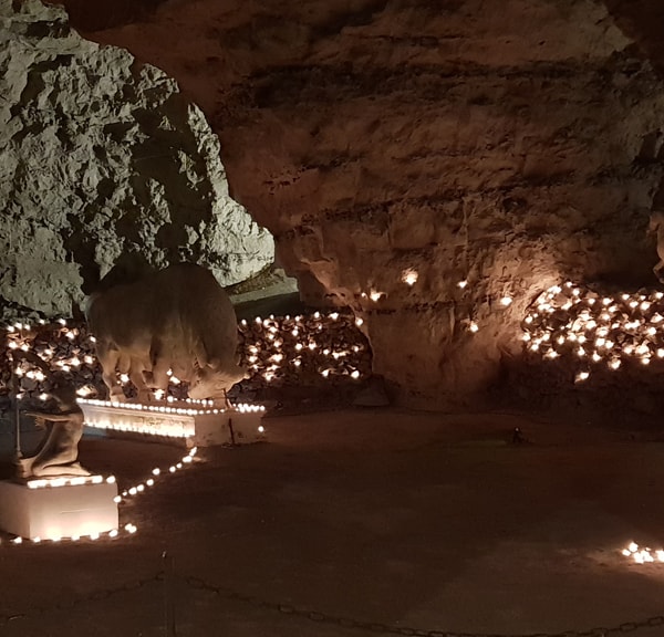 Thingbaek limestone mine I Museum