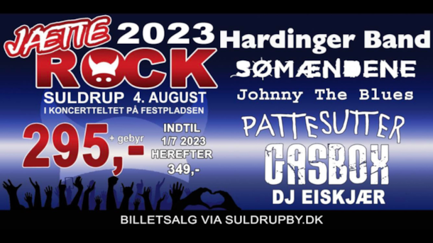 Jætterock 2023
