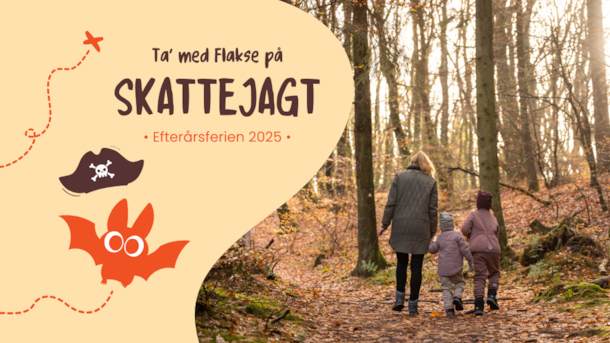 Skattejagt i efterårsferien ved Rebild Bakker