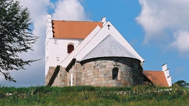 Øster Hornum Kirche