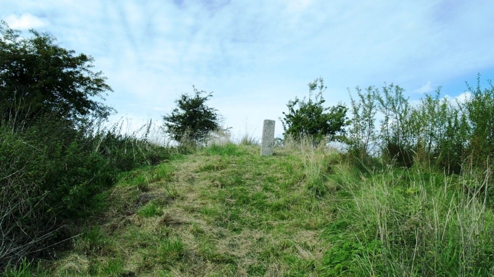 Egholm Castle ruin