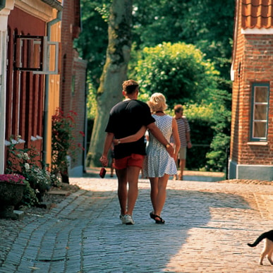 Ribe - The oldest town in Denmark
