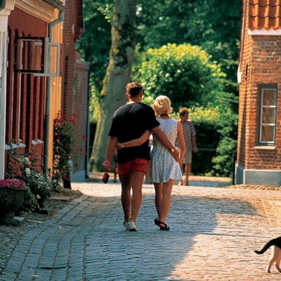Ribe - The oldest town in Denmark