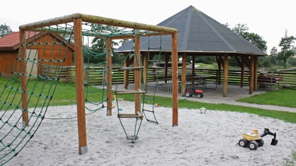 Playground at Minidyrehaven - Ribe