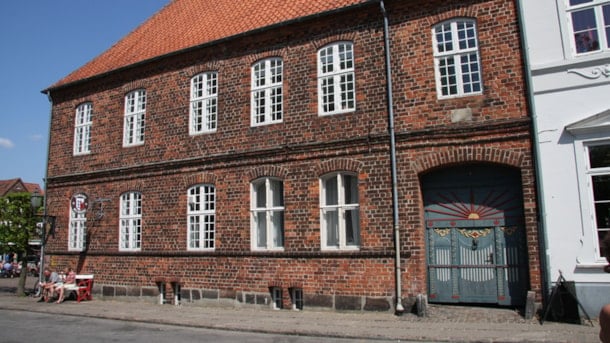 Porsborgs in Ribe - a listed building