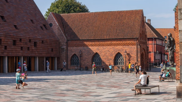 Kannikegården in Ribe - award winning architecture
