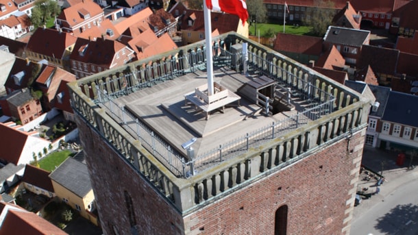 Ribe Cathedral's Commoner's Tower