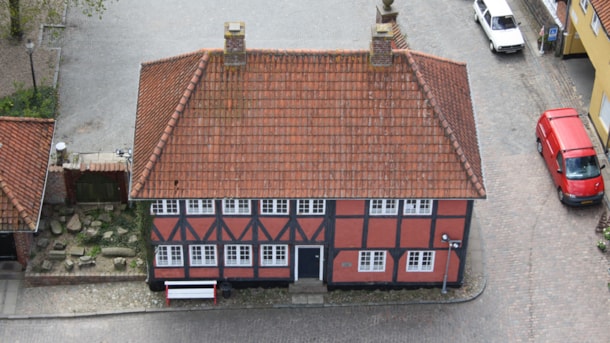 Hans Tausens House in Ribe