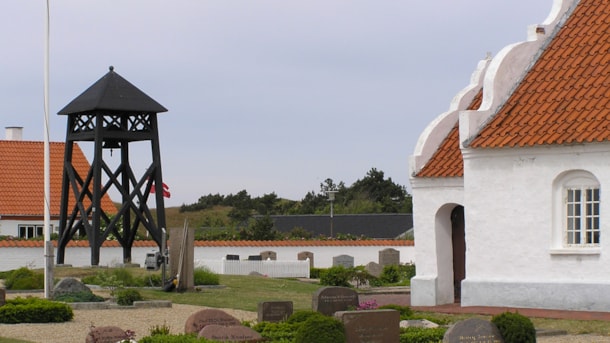 Mandø Kirche