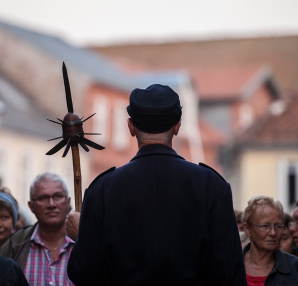 The Night Watchman's Rounds in Ribe