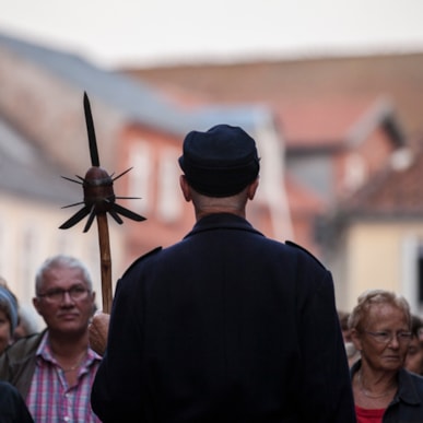 The Night Watchman's Rounds in Ribe