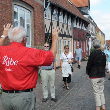 Guidede ture i Ribe - our history