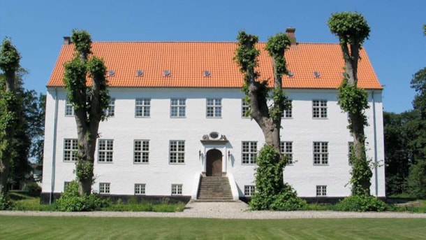 Riber Kjærgaard - manor house by Bramming