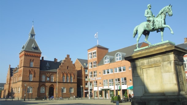 The old courthouse and jail - Esbjerg