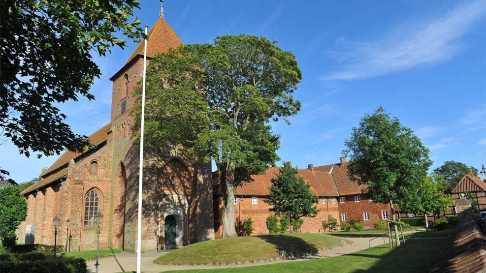 St. Catharinæ Church and Abbey in Ribe