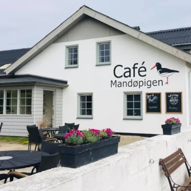 Café Mandøpigen - Mandø 