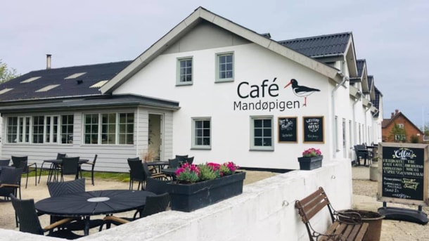Café Mandøpigen på Mandø