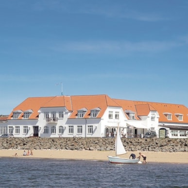 Hjerting Badehotel bei Esbjerg