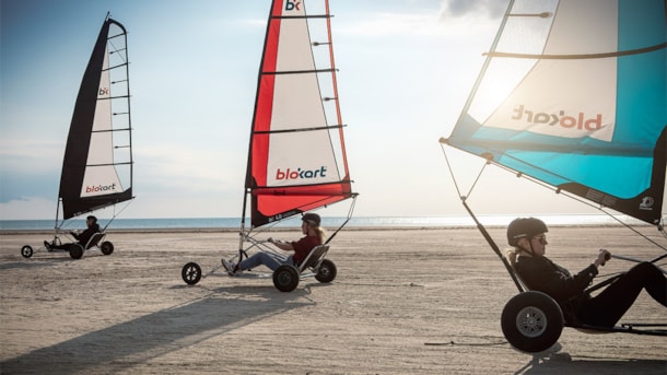Beachracer Fanø - Blokart