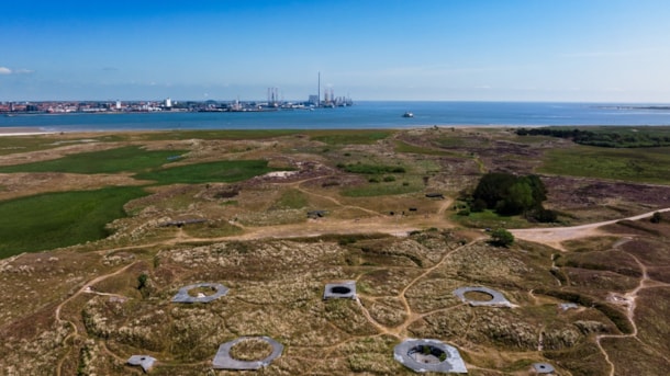 Photo spot - Bunkers, The northern tip of Fanø
