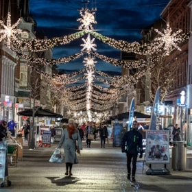 Jul over Esbjerg City