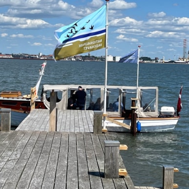 Robbensafari mit dem Ausflugsboot Martha