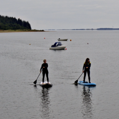 Stand Up Paddle, Sjelborg bei Esbjerg