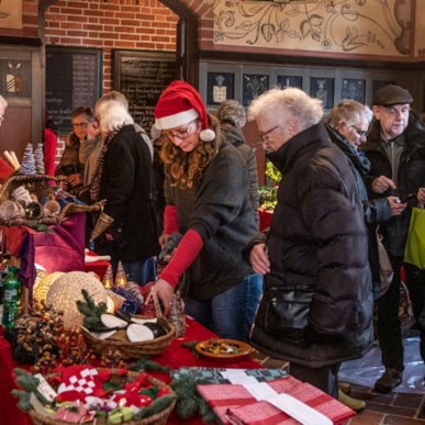 Julemarked på Det Gamle Rådhus i Ribe