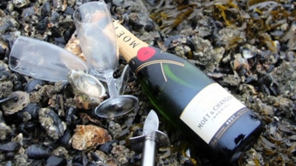 Austern- und Champagnerausflug auf Mandø