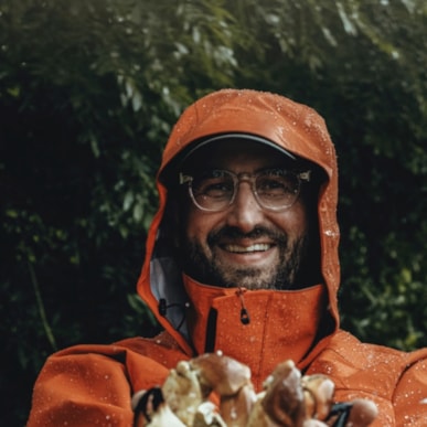 Hygge og sømad med Jesper Krabbe