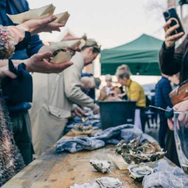 En bid af Ribe Østersfestival til Esbjerg Streetfood Festival