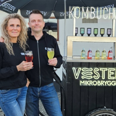 Smag på Vestjylland - med cider og kombucha i verdensklasse