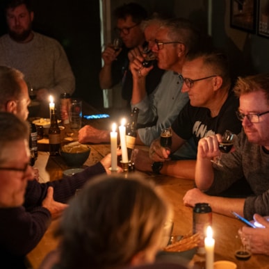 Mørk Ølsmagning til Esbjerg Streetfood Festival - med Esbjerg Bryghus