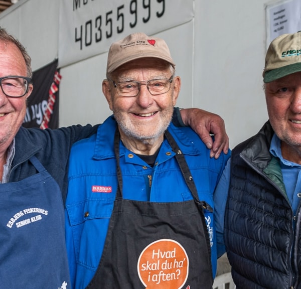 Fiskeauktion til Esbjerg Streetfood Festival