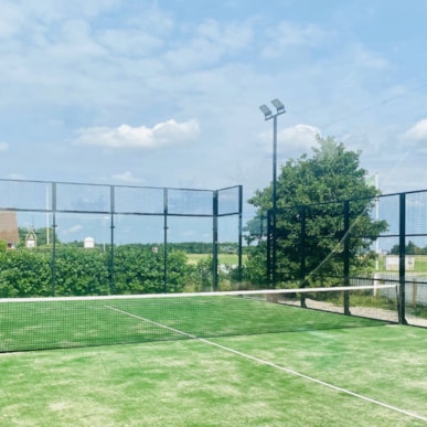 Padel på Fanø - spil hos Rødgaard Camping