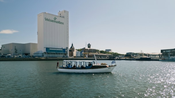 Boat trip with the tour boat Martha