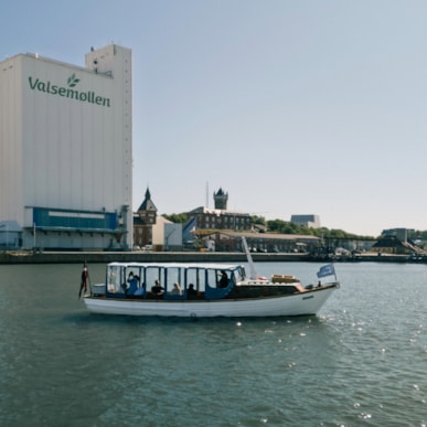 Bootsfahrt mit dem Ausflugsboot Martha