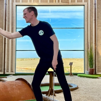 Adventure Minigolf Vadehavet - Indoor Mini Golf by the Wadden Sea