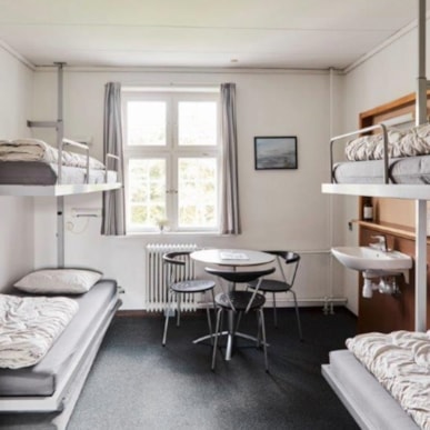 Sleep dark and sound at Danhostel Esbjerg