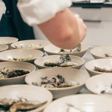 Das große Austern-Dinner