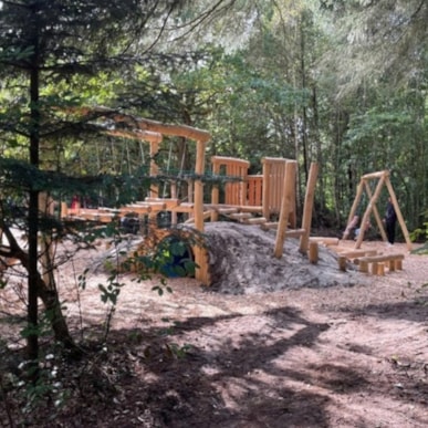 Naturlegeplads, Temposkoven på Fanø