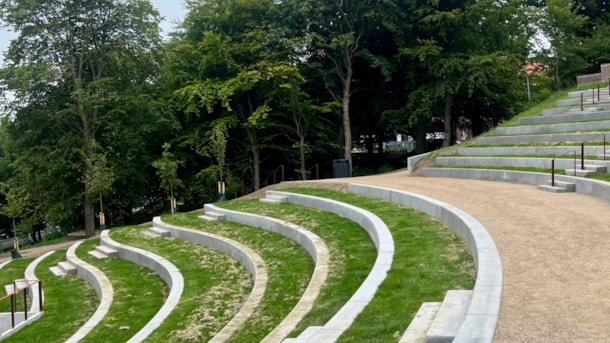 Der Stadtpark in Esbjerg - eine grüne Oase in der Stadt