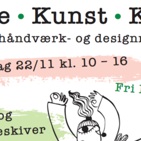 Julekunstkaos på Esbjerg Kunstmuseum