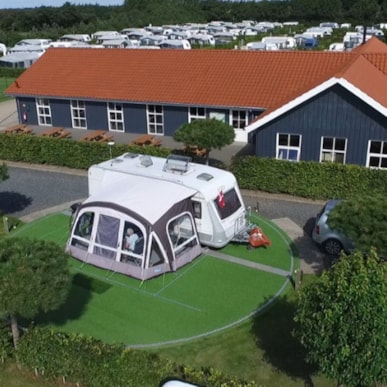 Touristeninspiration, Ribe Camping